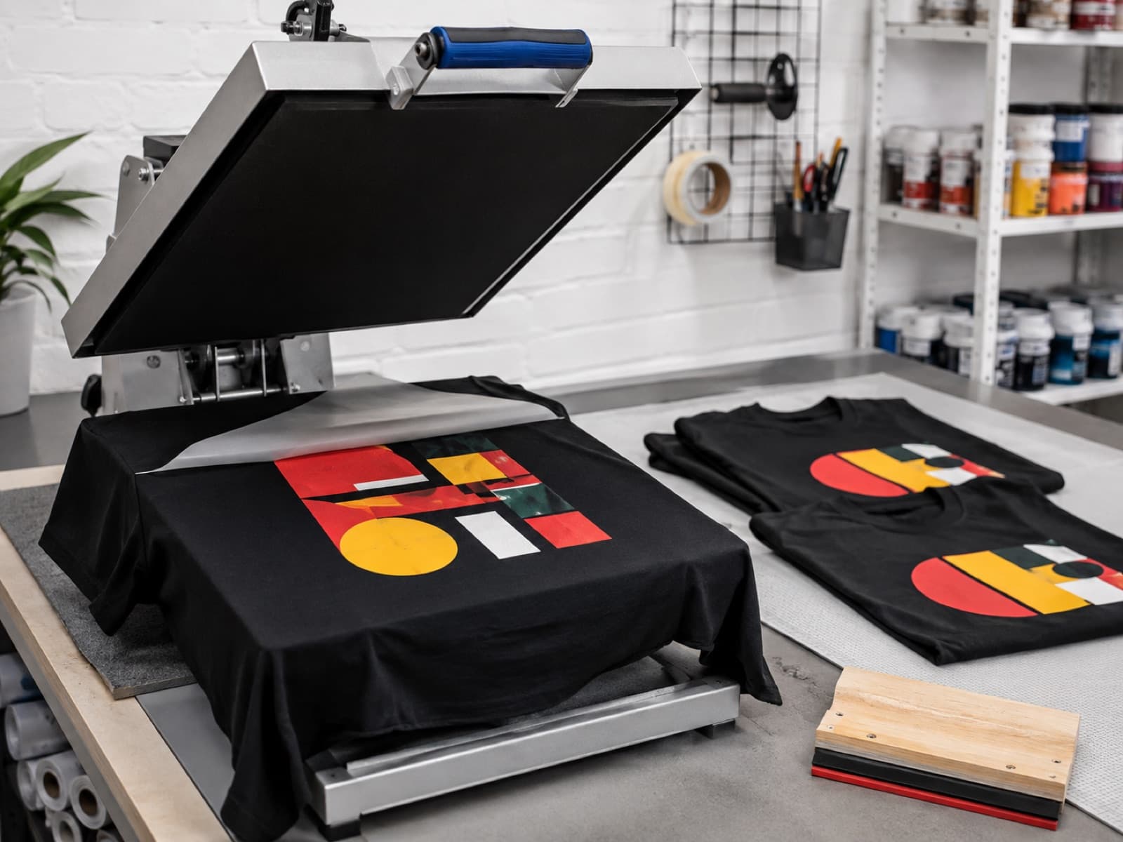Fast T Shirt Printing London