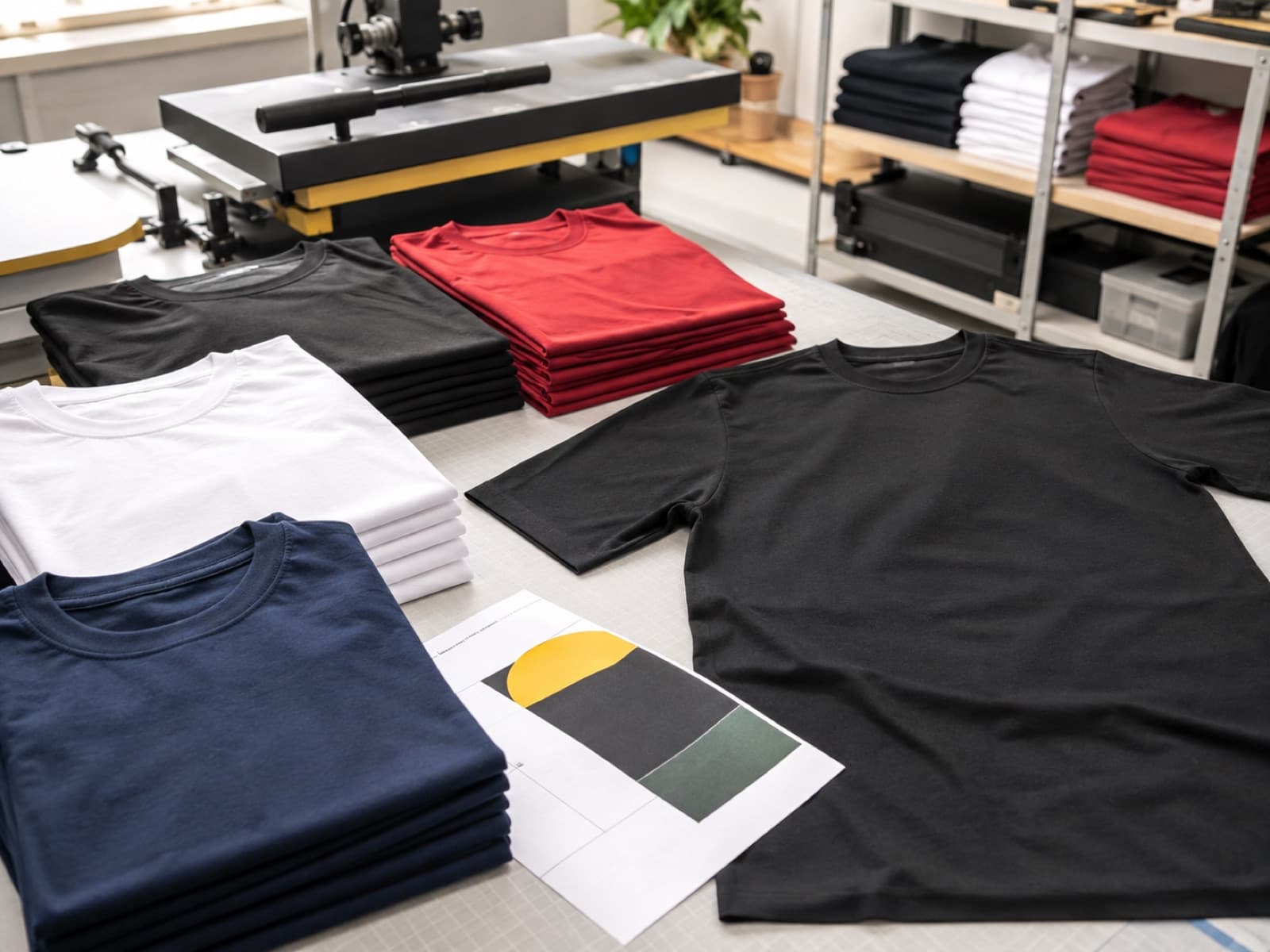 Fruit of the Loom T Shirt Printing London
