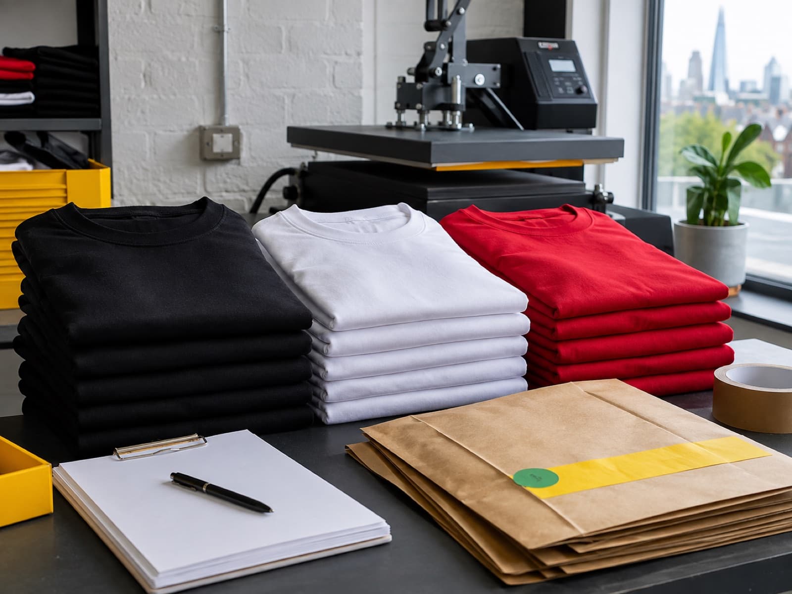 Next Day T Shirt Printing London