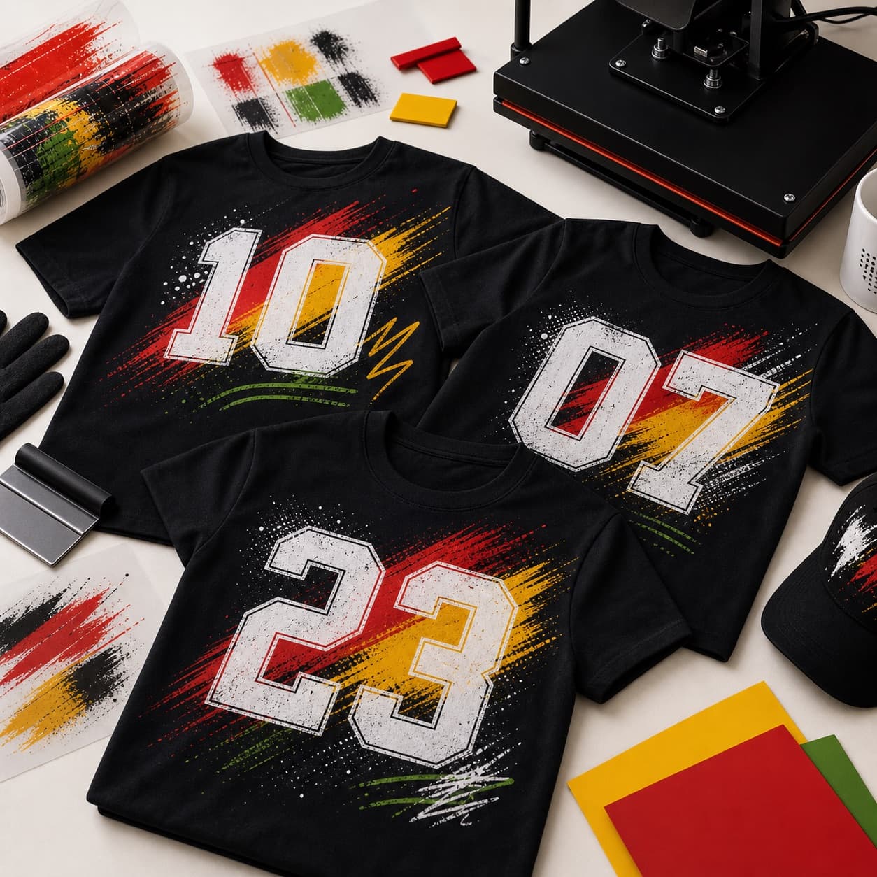 Sports T Shirt Printing London