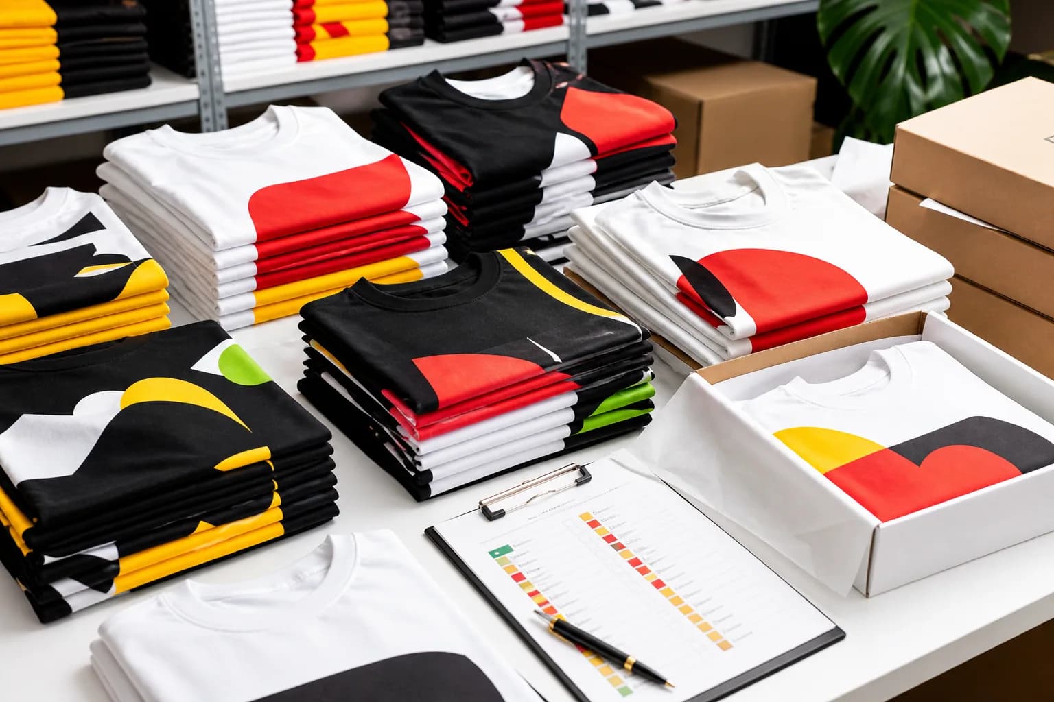 100 Custom T Shirts Printed London - Bulk Orders