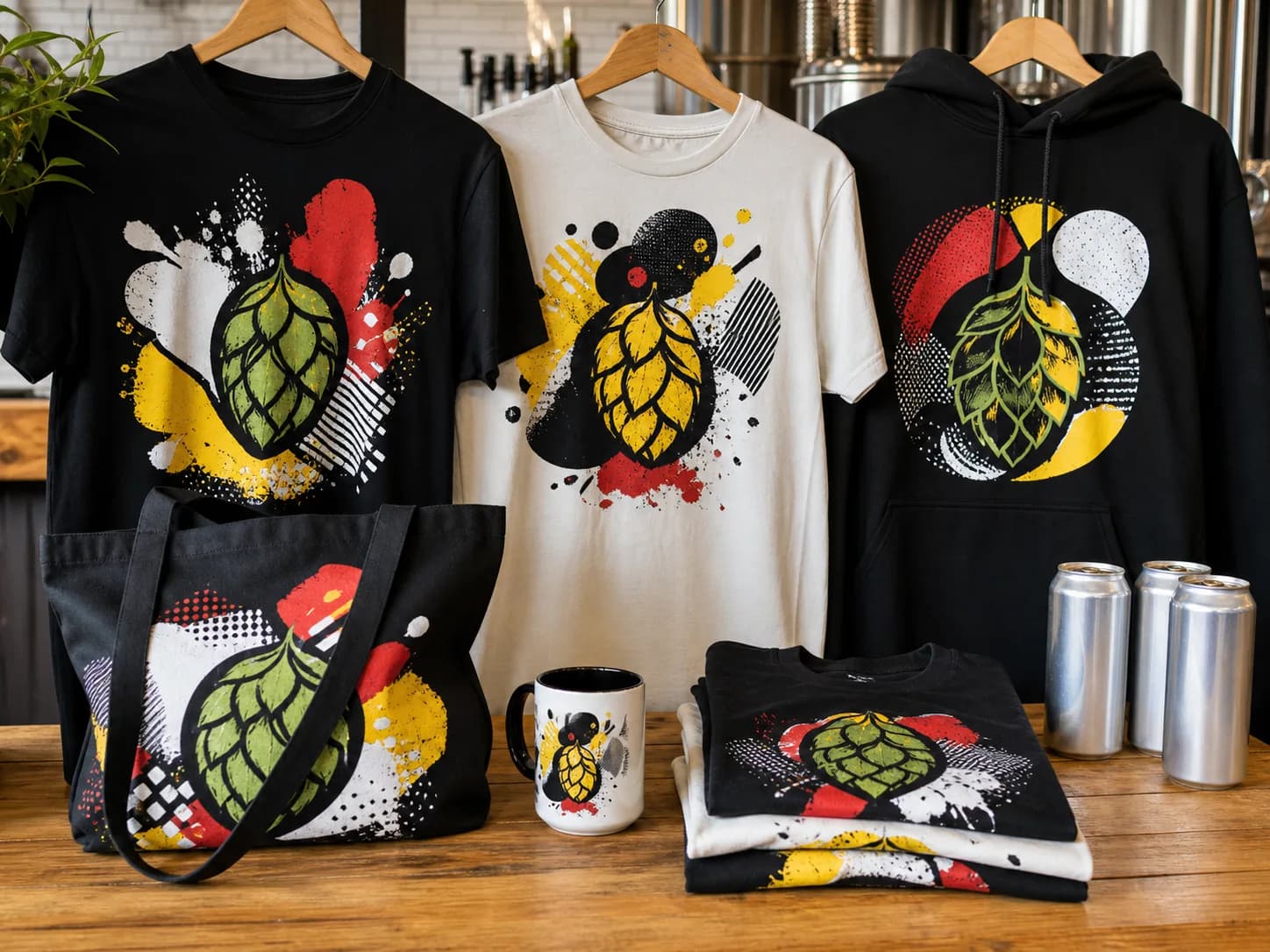 Breweries Merchandise Printing London - TeeLane