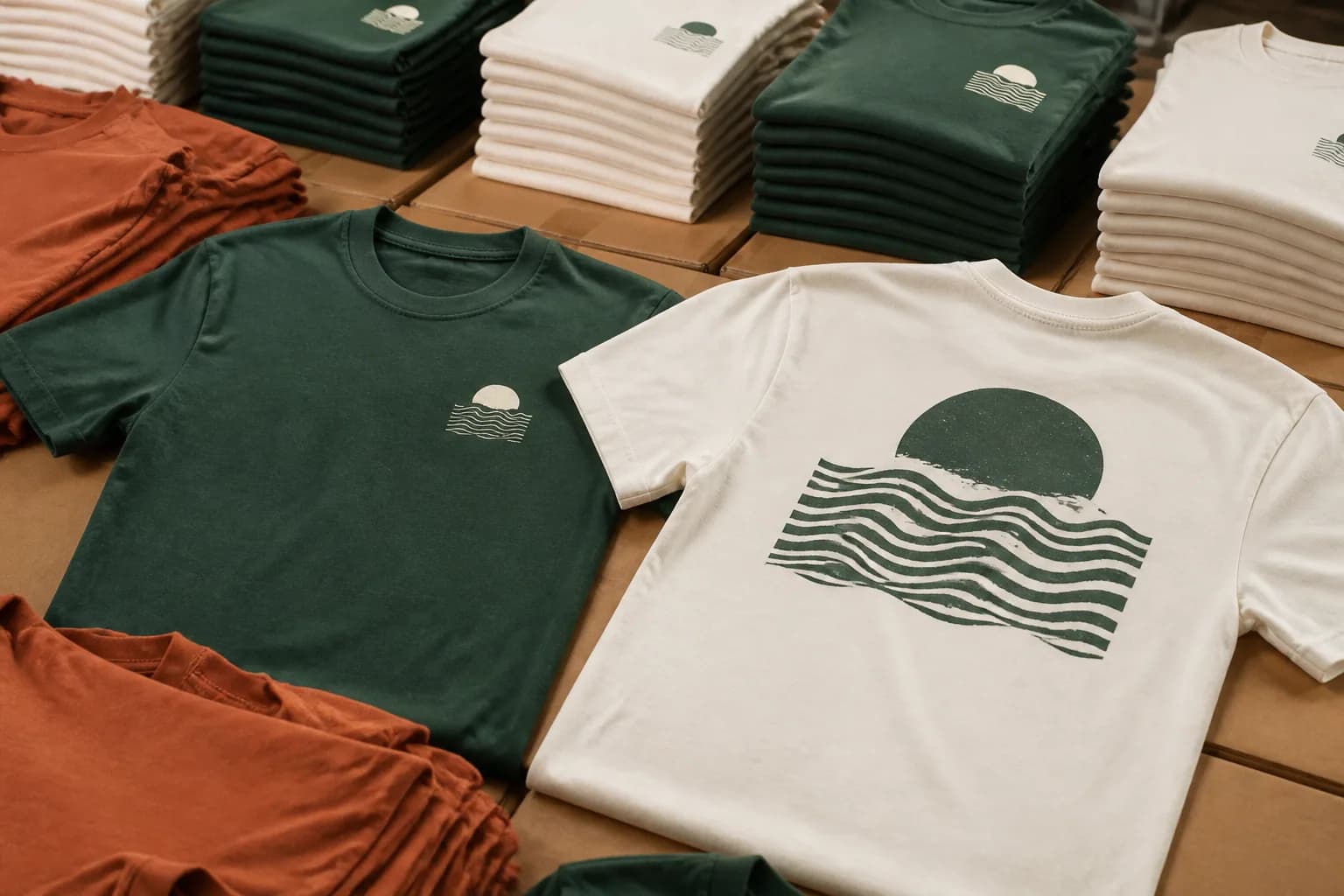 Bulk Front and Back T Shirt Printing London