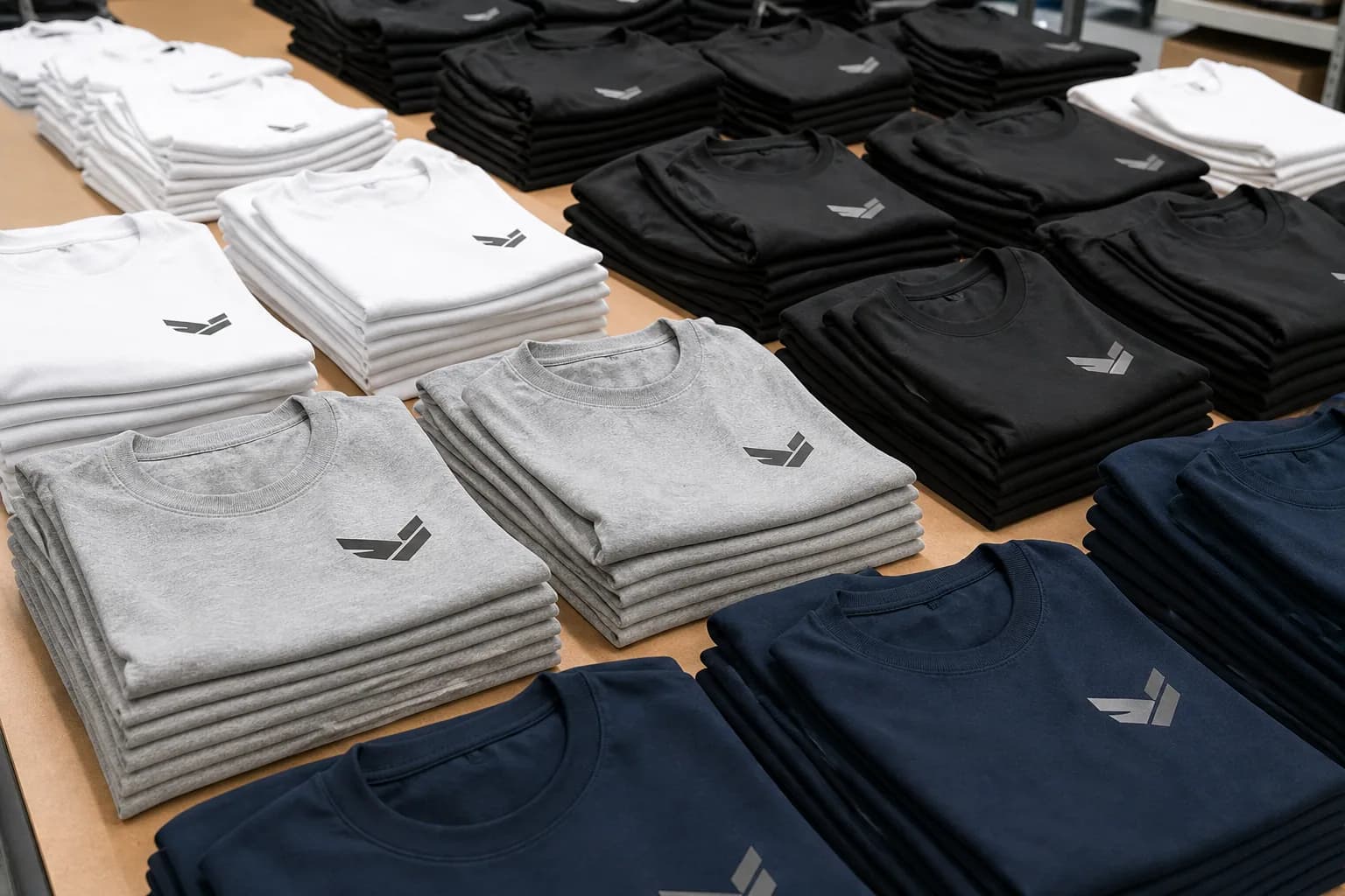 Bulk Logo T Shirt Printing London for Businesses