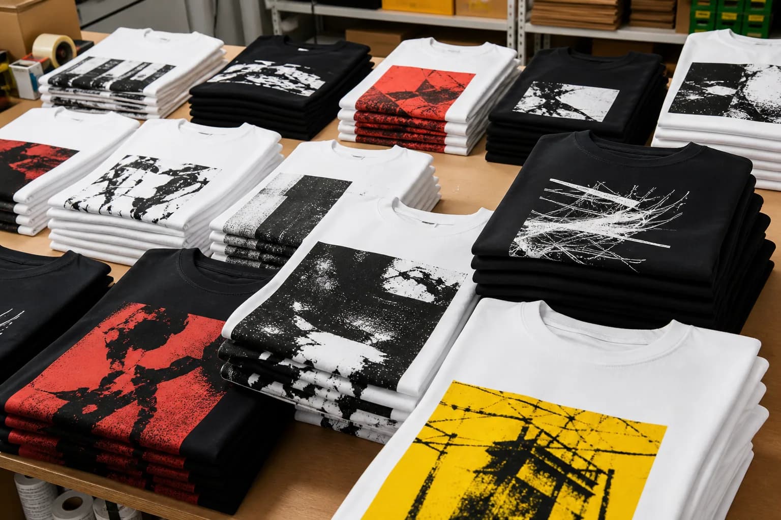 Bulk T Shirt Printing Shoreditch for Launches and Teams