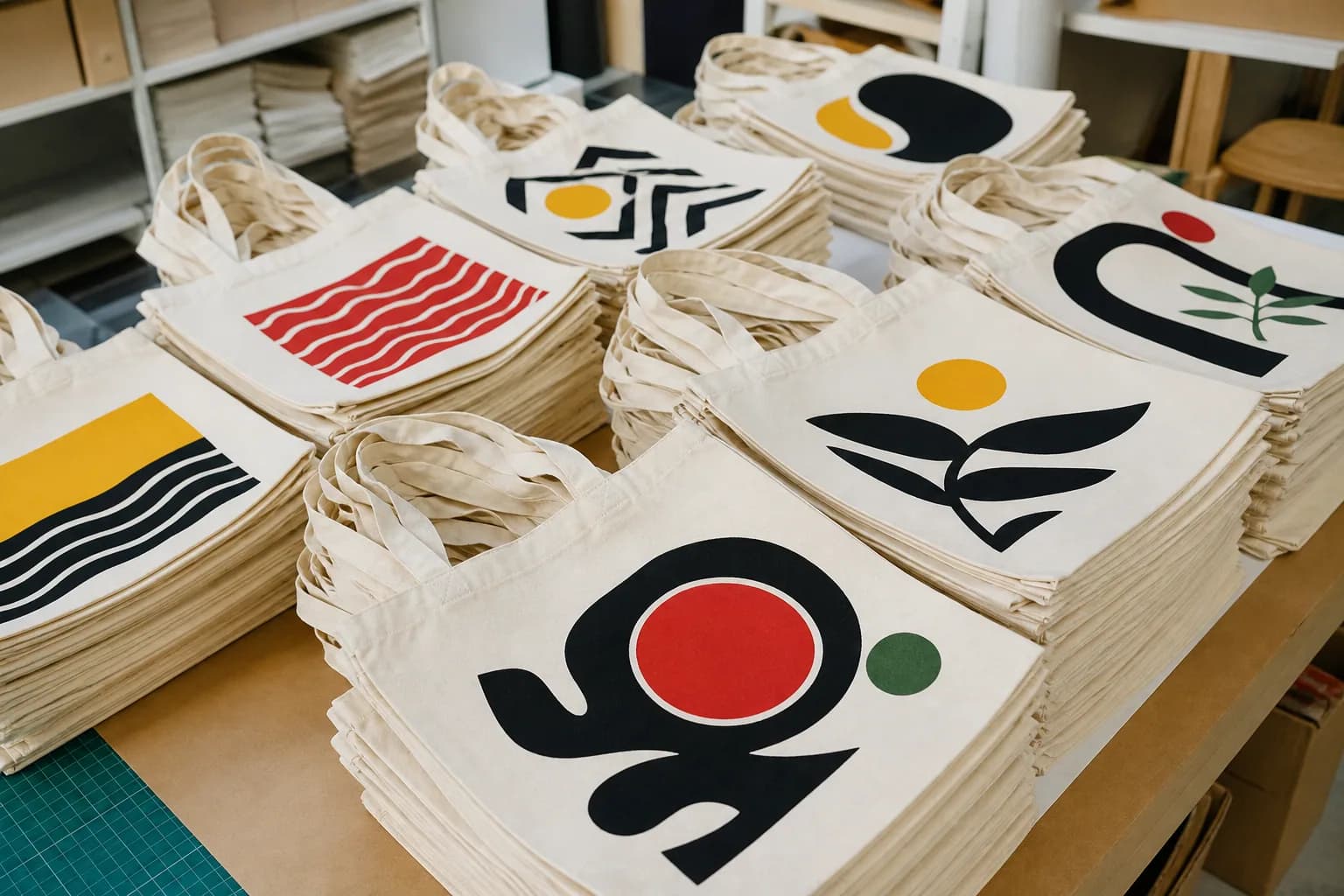 Bulk Tote Bag Printing London for Retail and Events