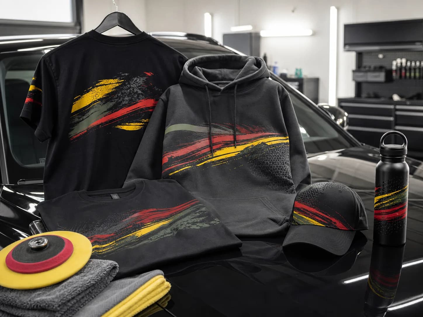 Car Detailing Merchandise Printing London