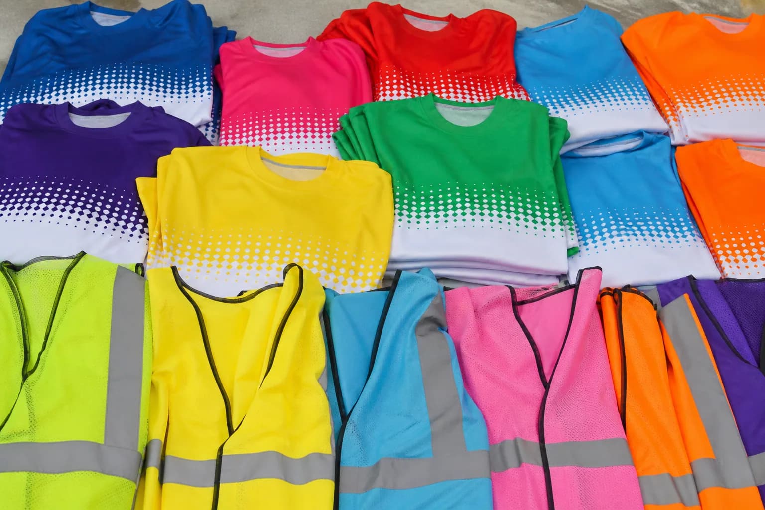 Carnival Staff Uniform Printing London - Event Crew
