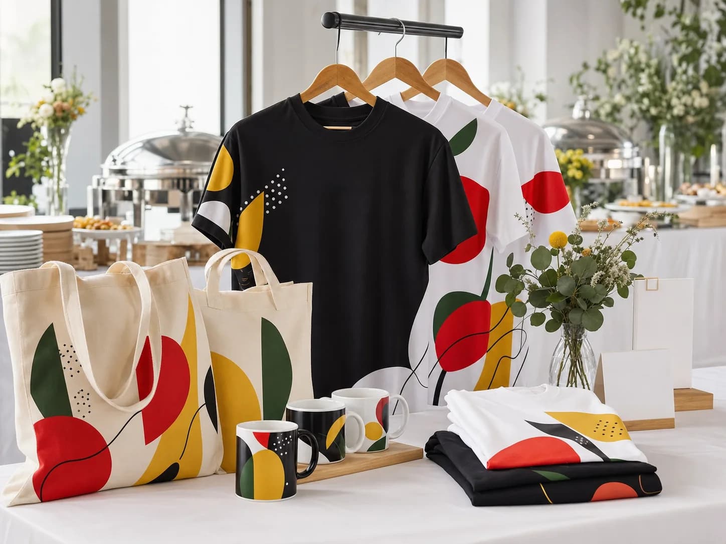 Catering Companies Merchandise Printing London