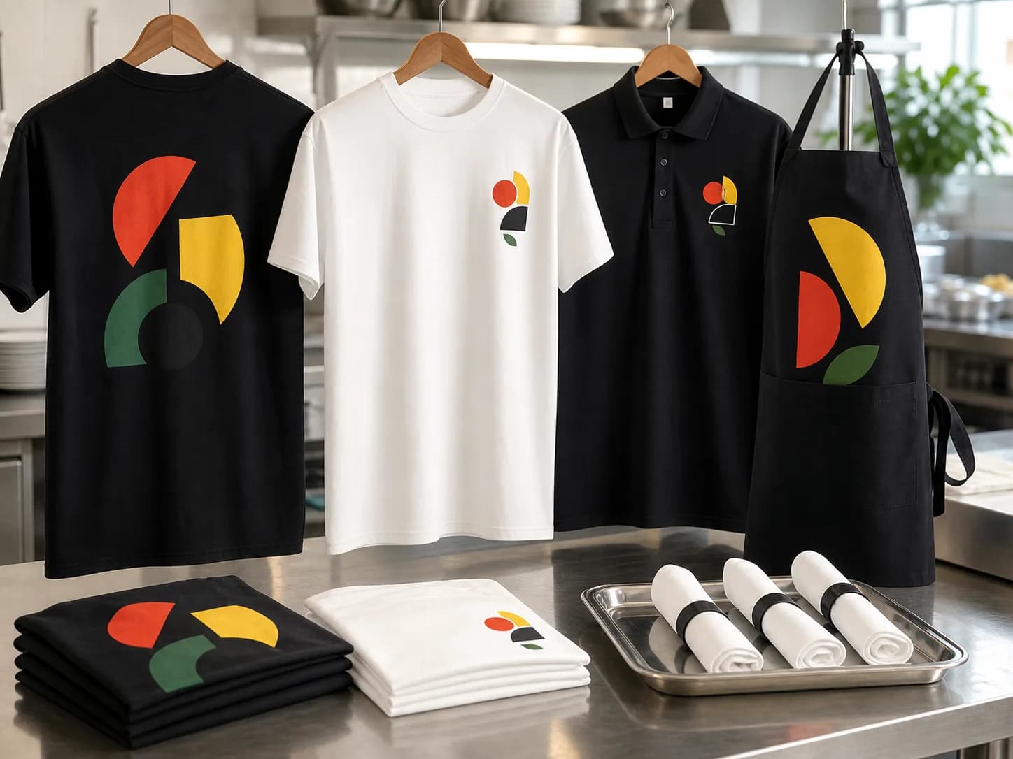 Catering Companies Uniform Printing London