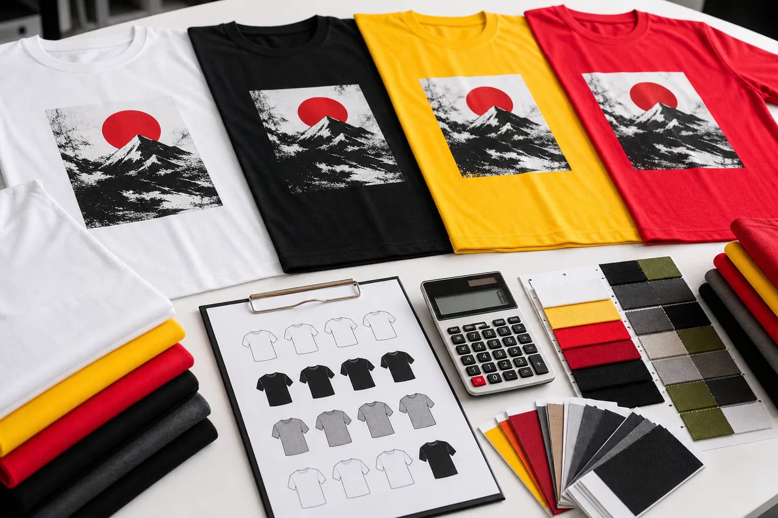 Cheap Bulk T Shirt Printing London - Cost Guide