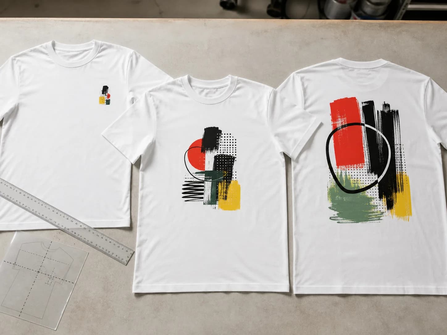 How to Choose Print Size for a T Shirt