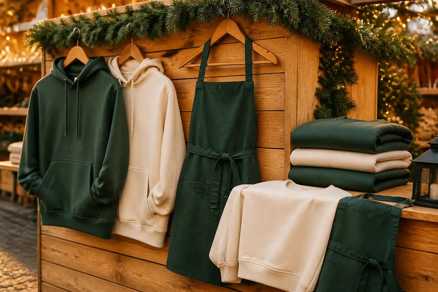 Christmas Market Staff Clothing Printing London