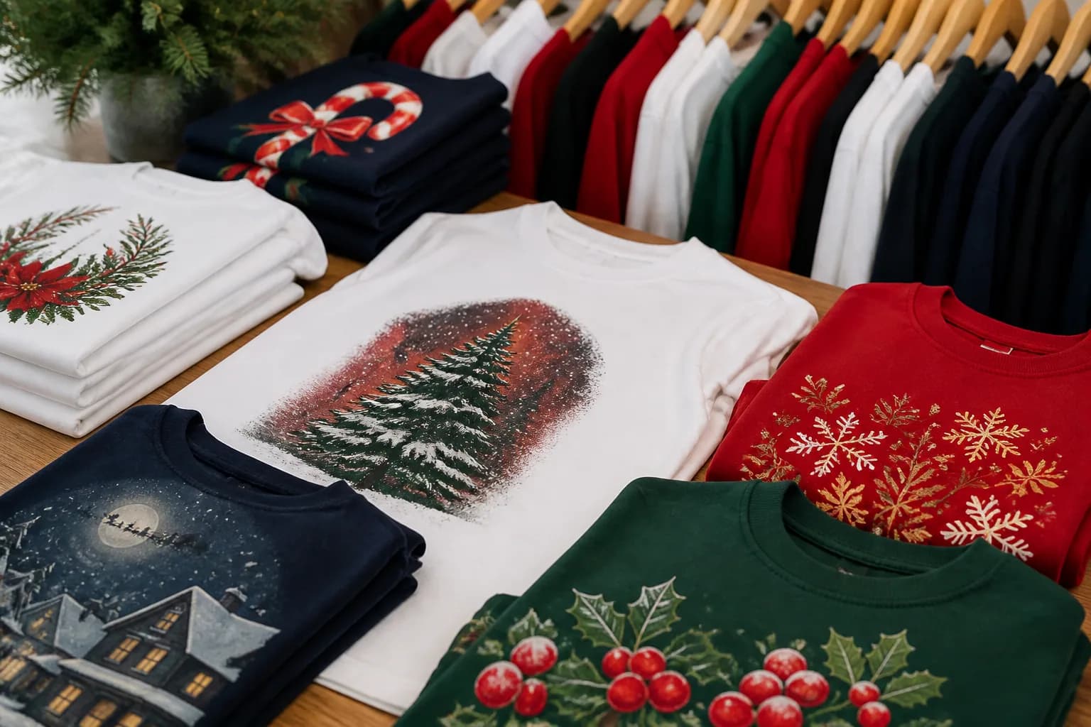 Christmas Printing Whitechapel - Seasonal Prints Nearby