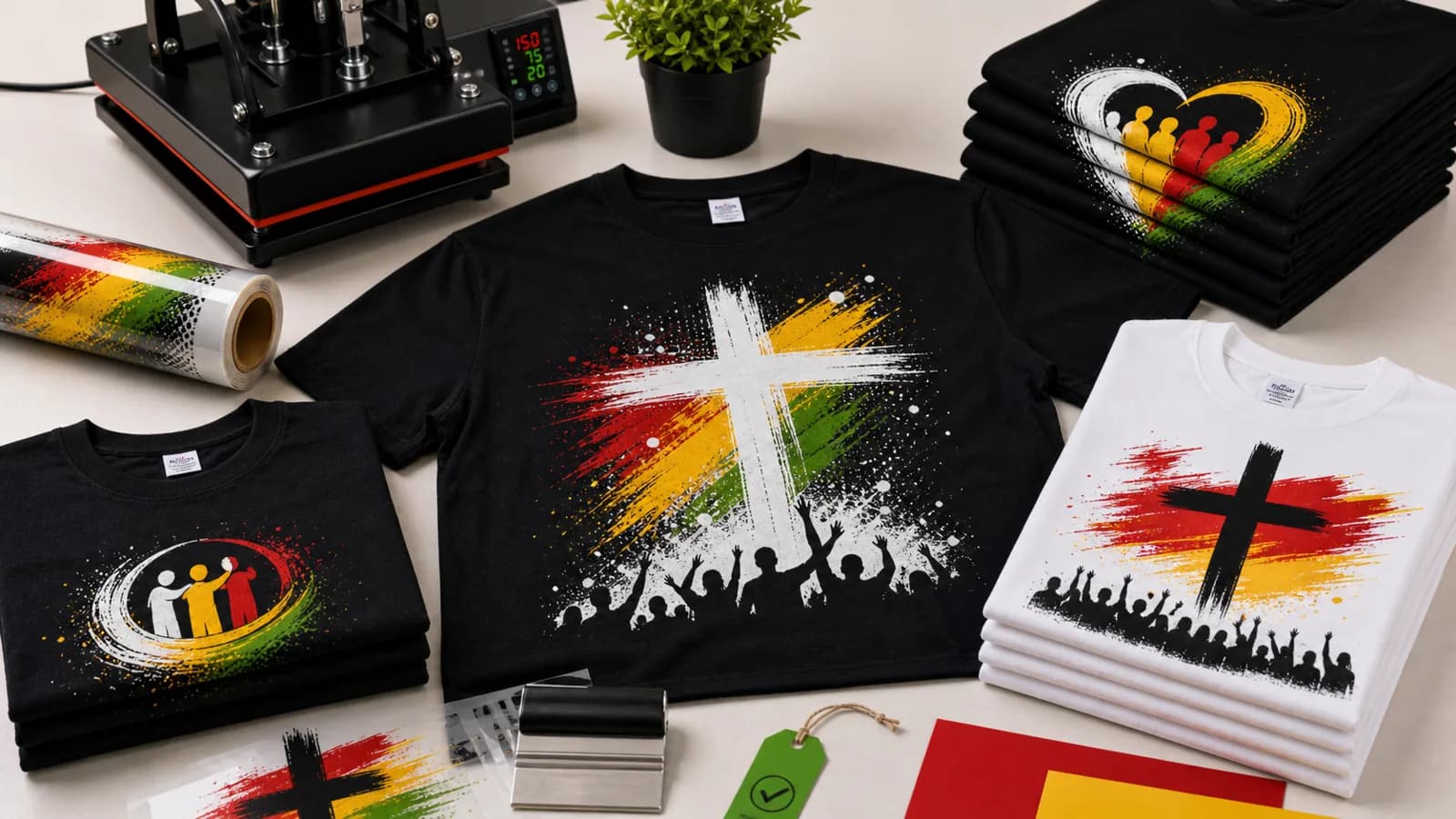 Church T Shirt Printing London for Volunteer Teams