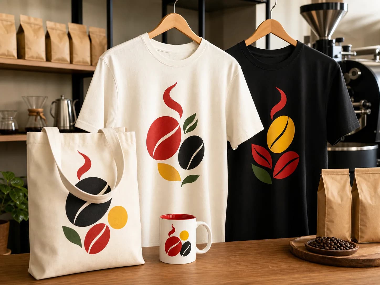 Coffee Roasters Merchandise Printing London