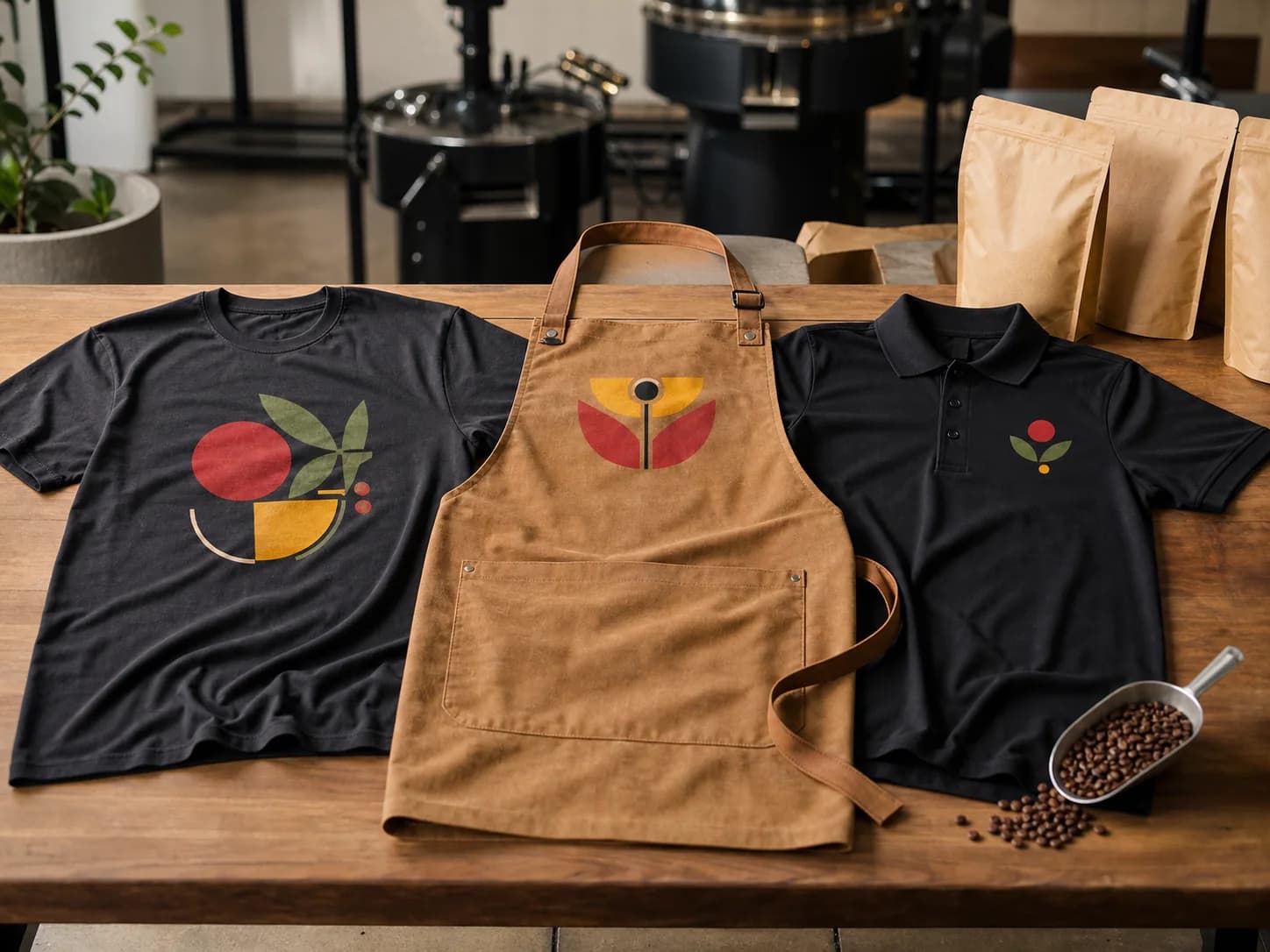 Coffee Roasters Uniform Printing London
