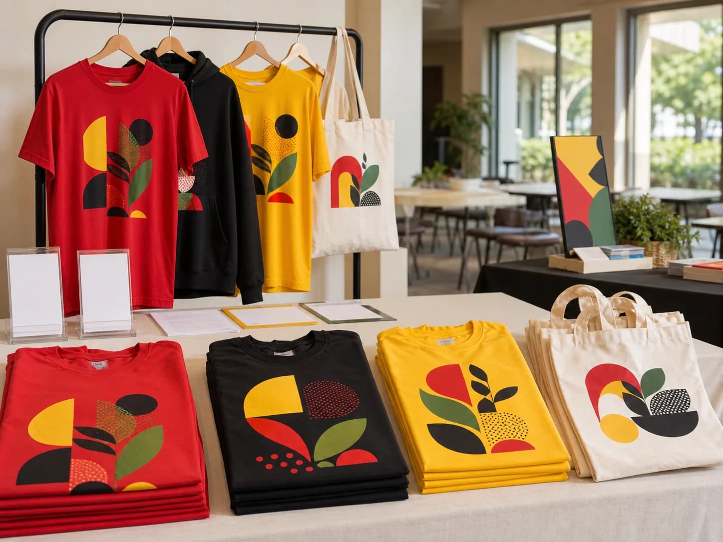 Community Centres Merchandise Printing London