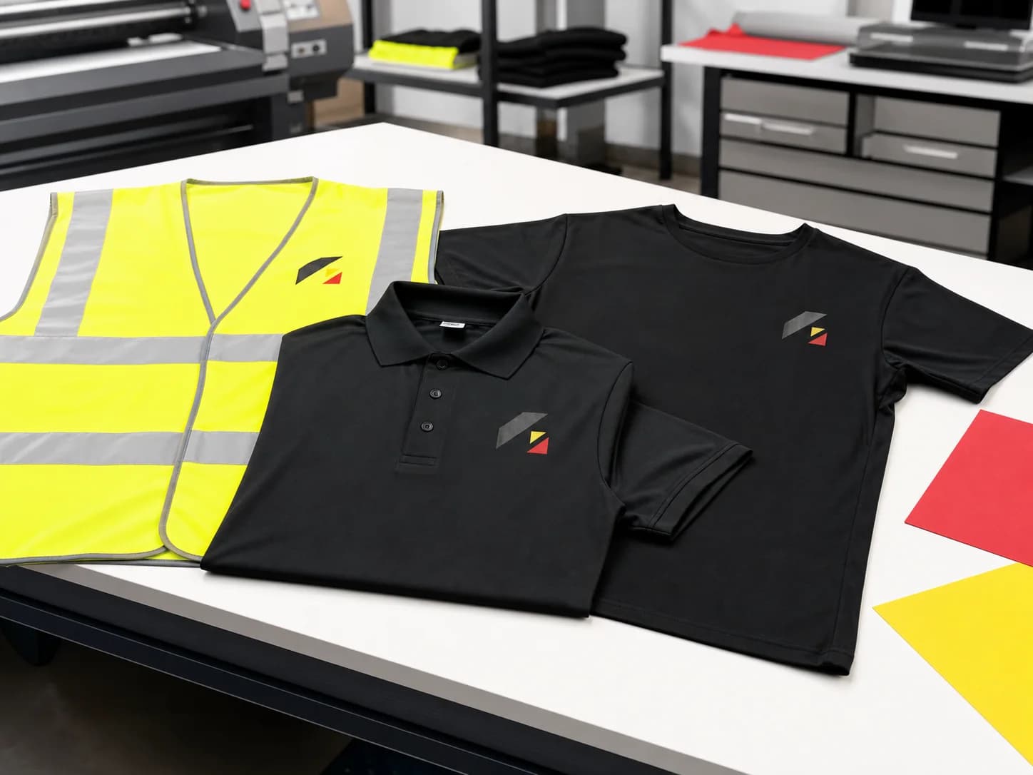 Construction Companies Uniform Printing London