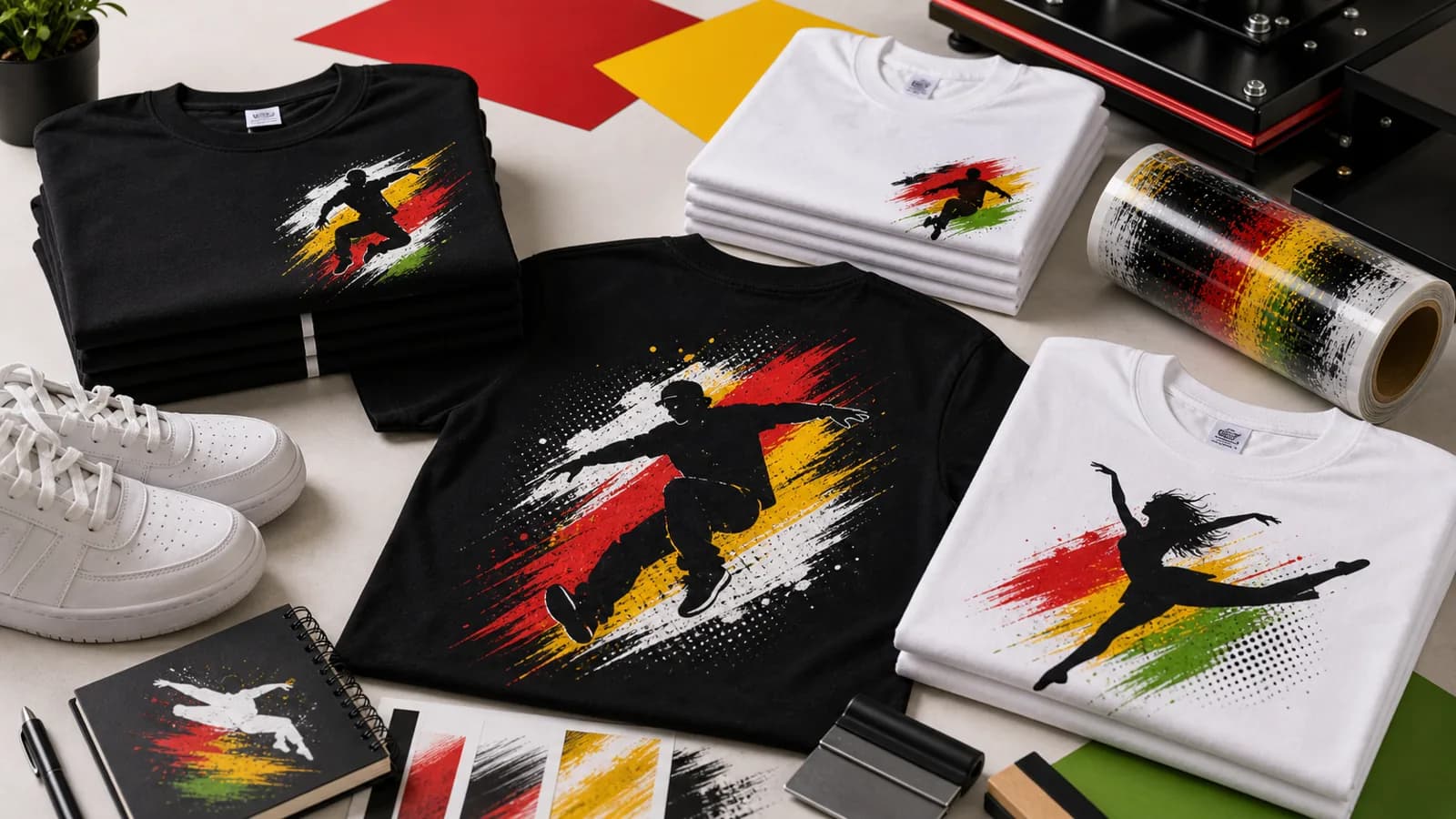 Dance School T Shirt Printing London for Shows