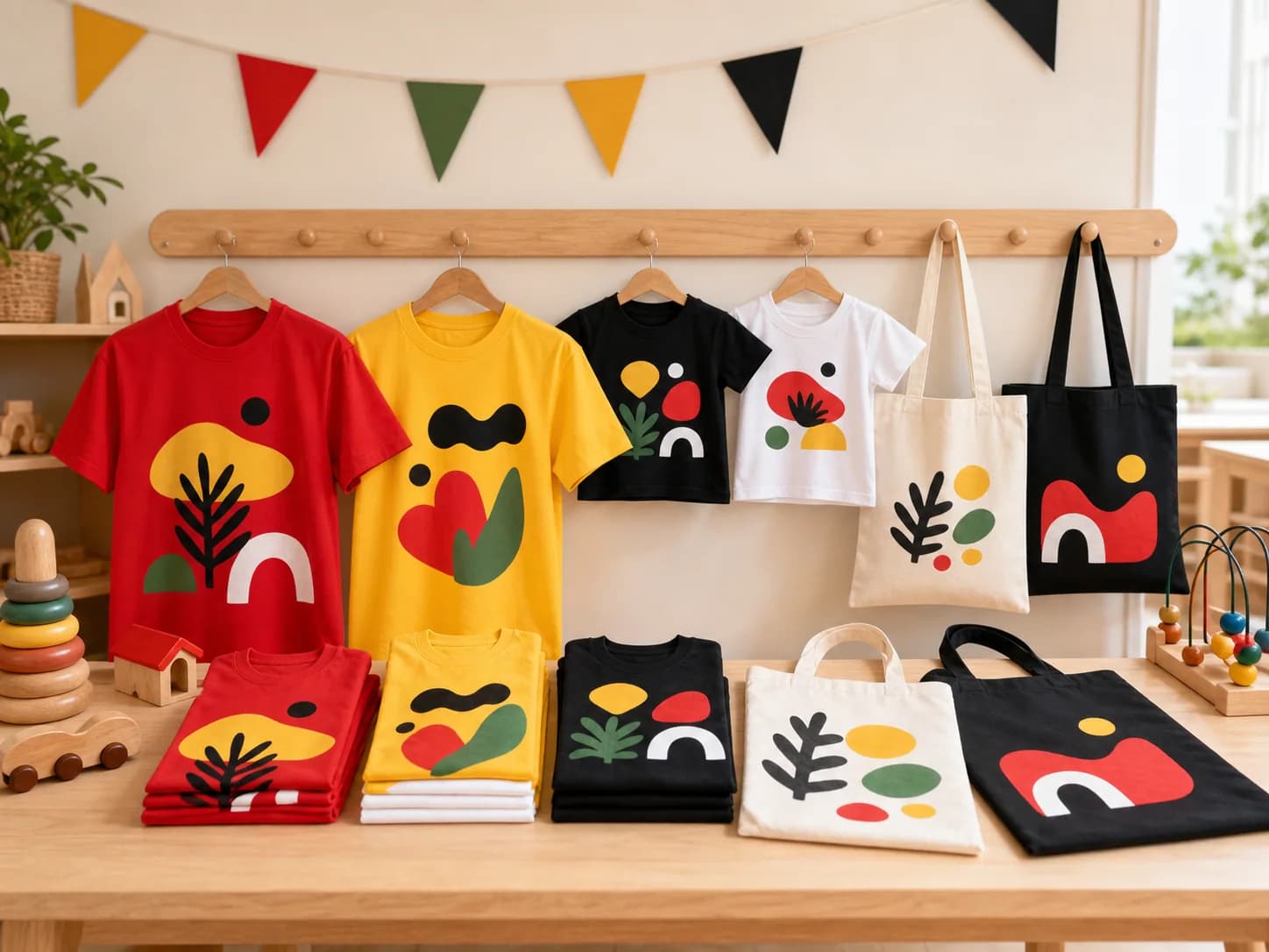Day Nurseries Merchandise Printing London