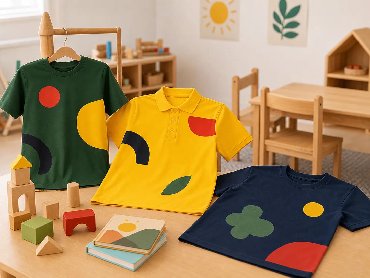 Day Nurseries Uniform Printing London