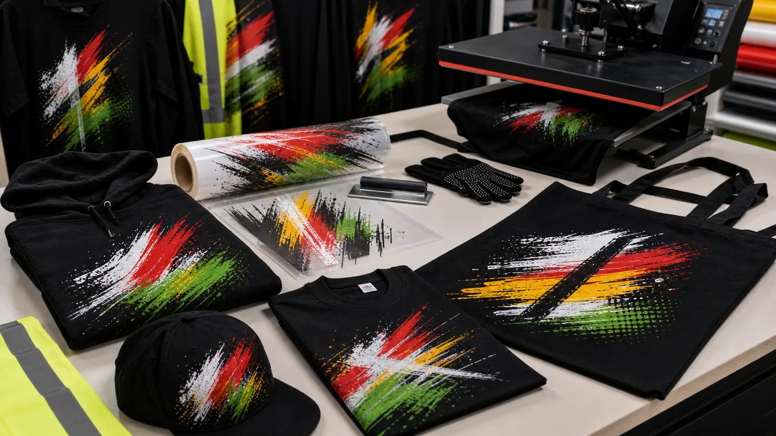 Delivery Companies Merchandise Printing London