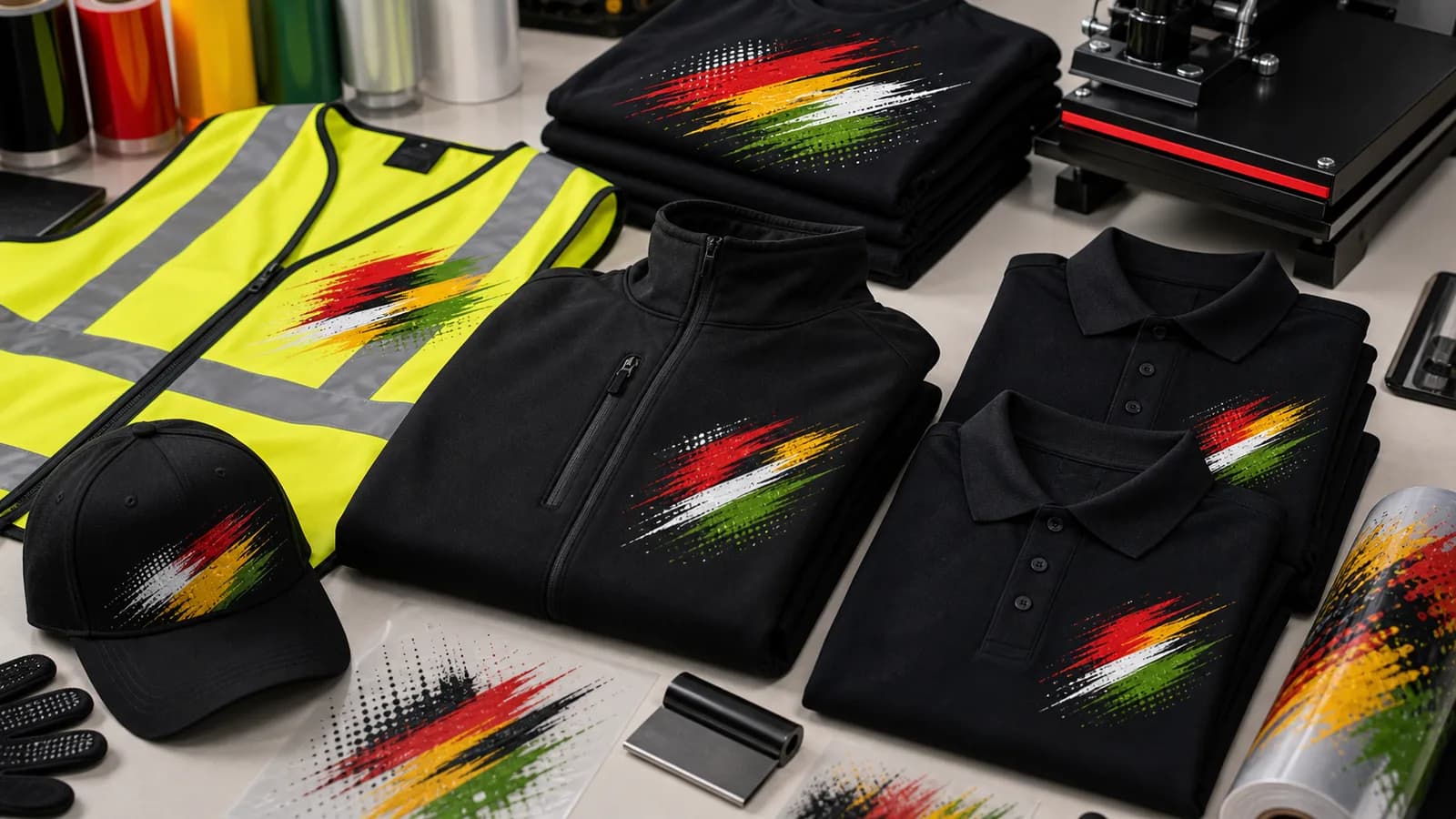 Delivery Companies Uniform Printing London