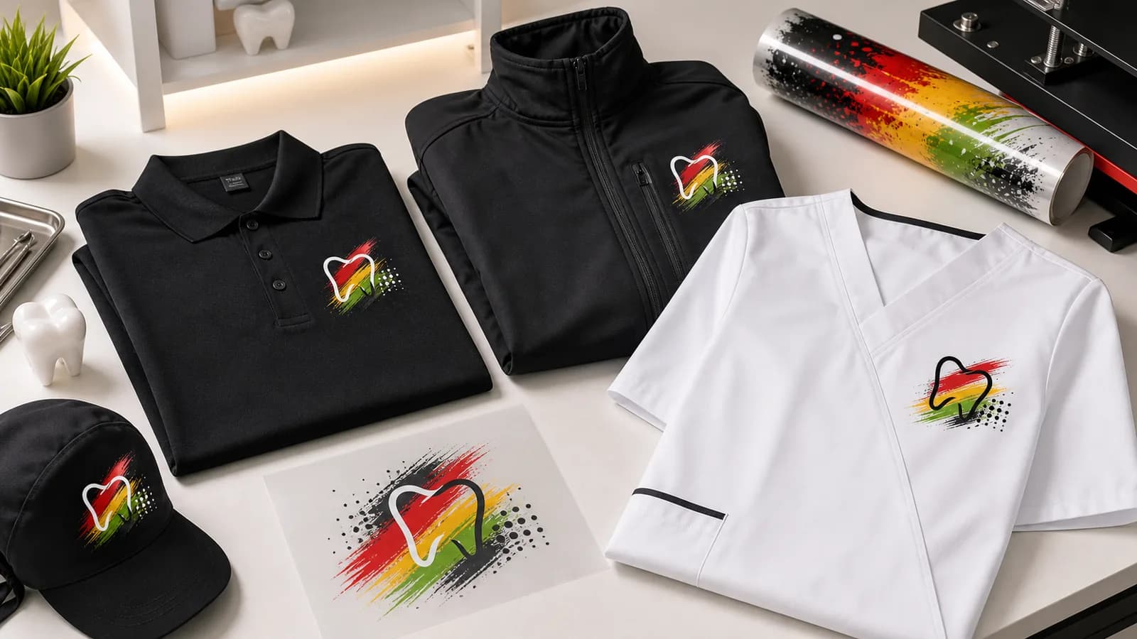 Dental Practices Uniform Printing London