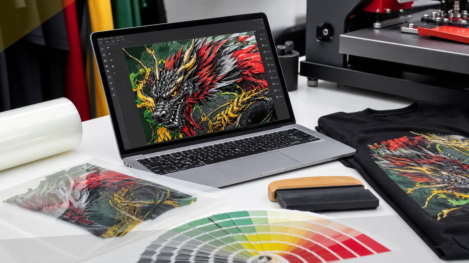 Best Resolution for DTF Printing Artwork Guide