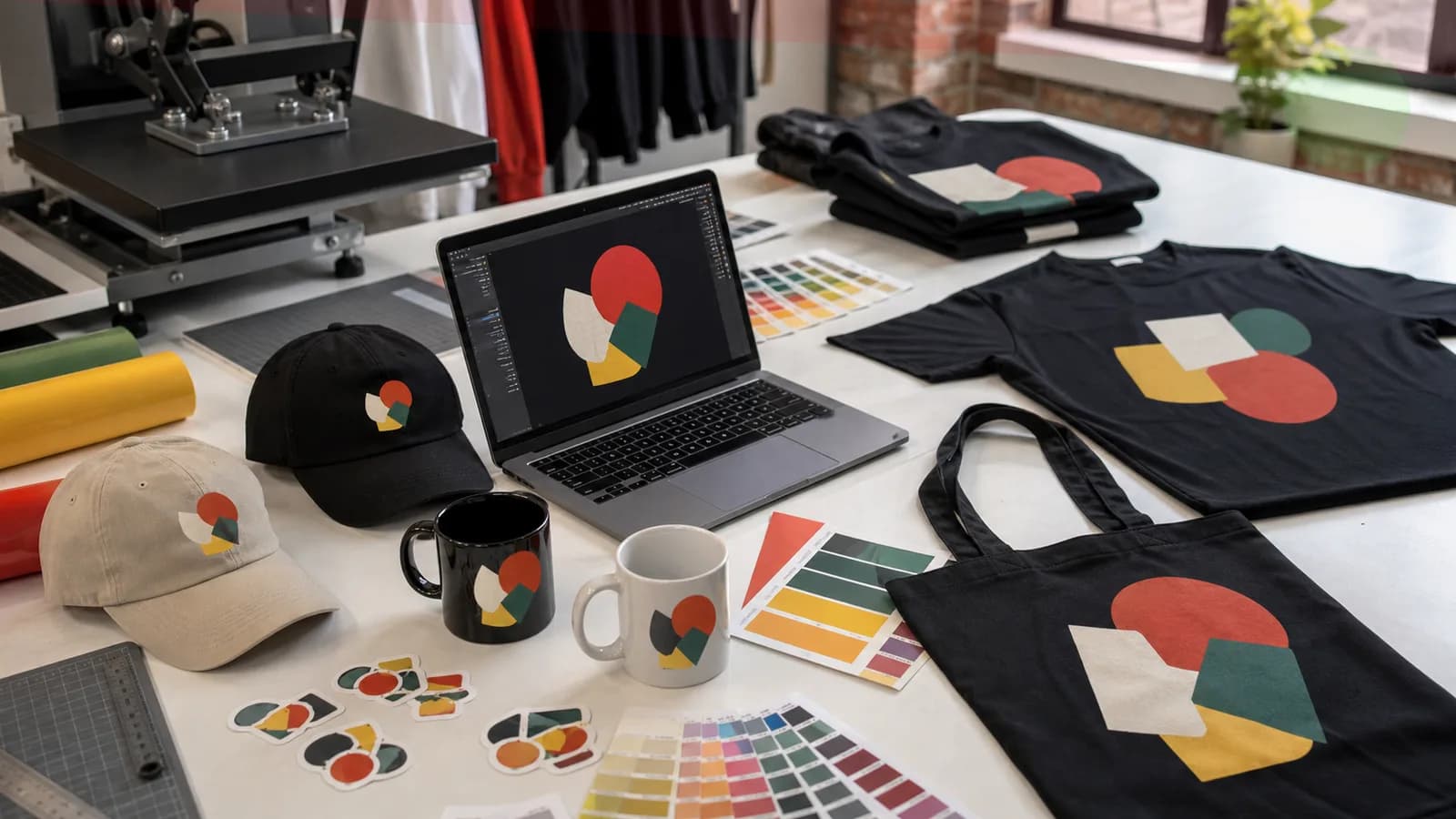 Graphic Design Studios Merchandise Printing London