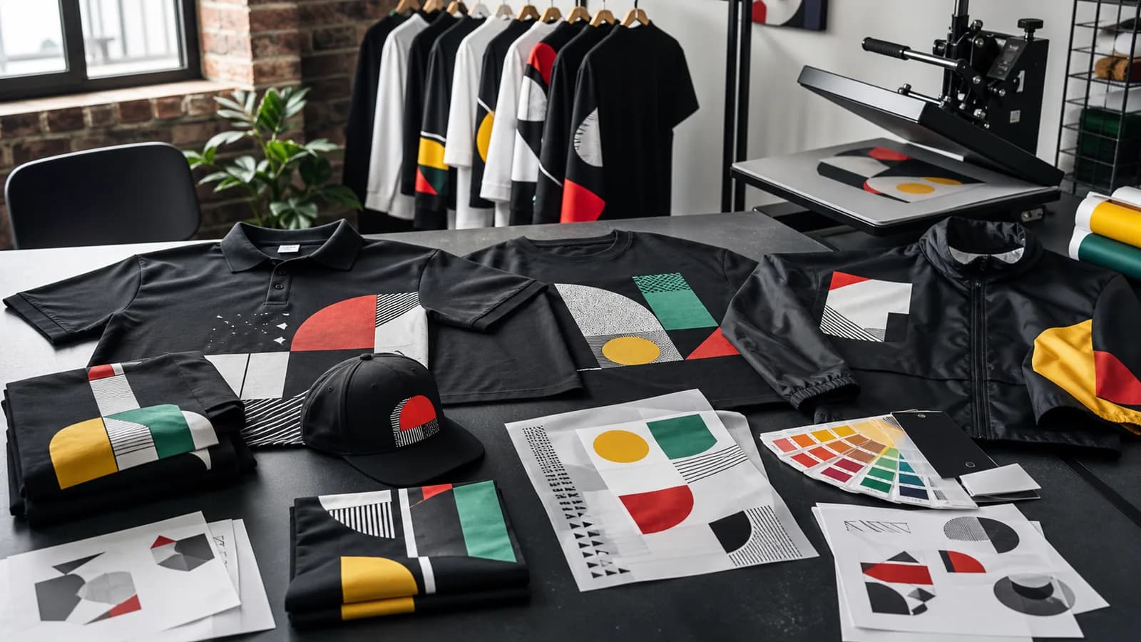 Graphic Design Studios Uniform Printing London