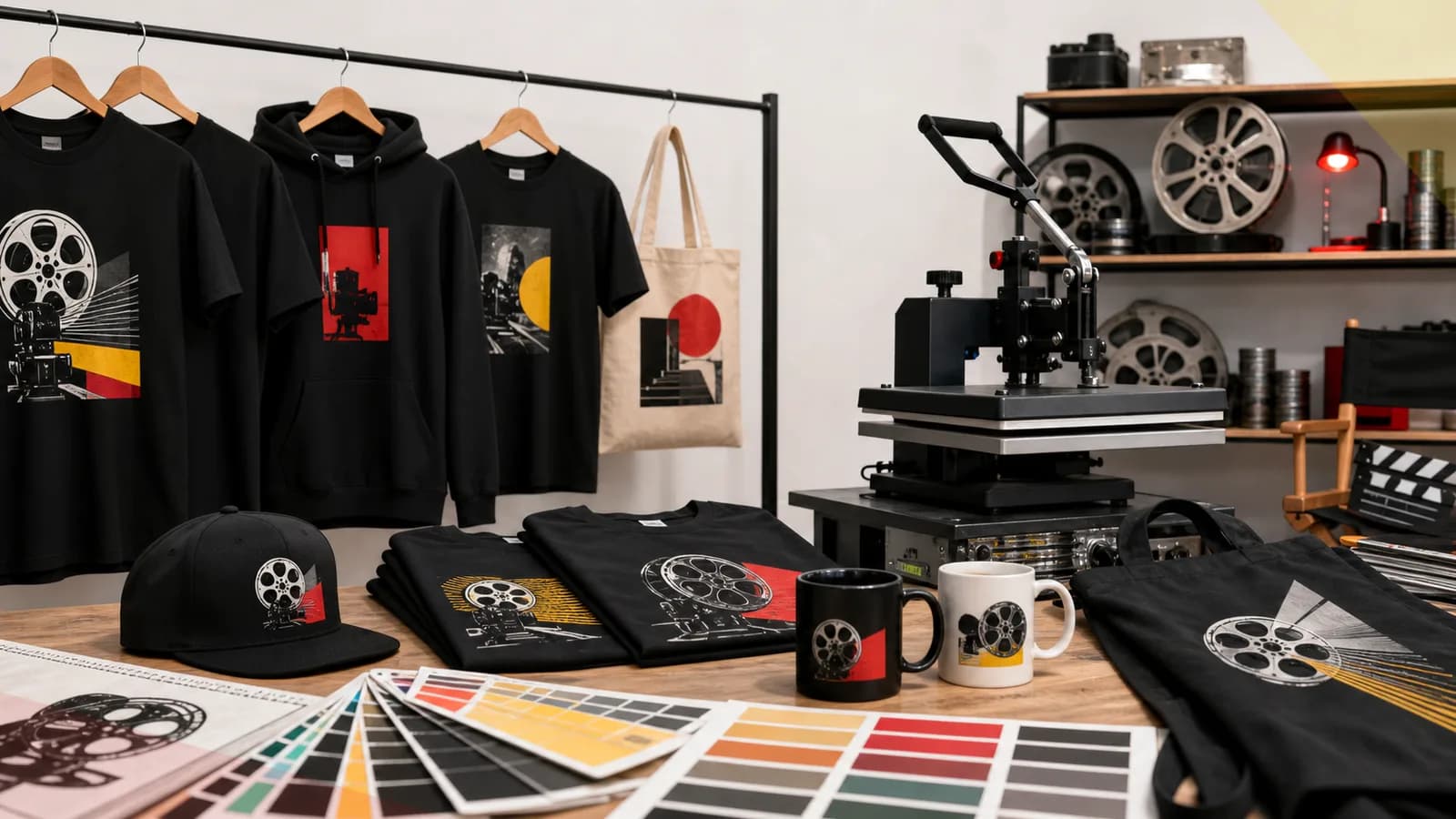 Independent Cinemas Merchandise Printing London