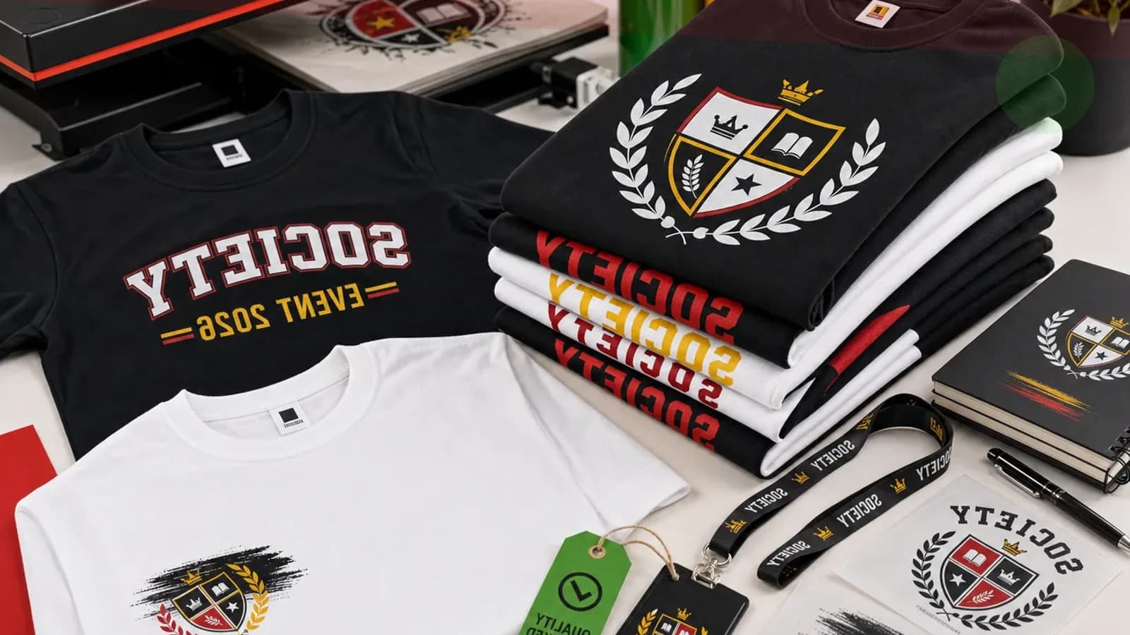 Language Schools Uniform Printing London