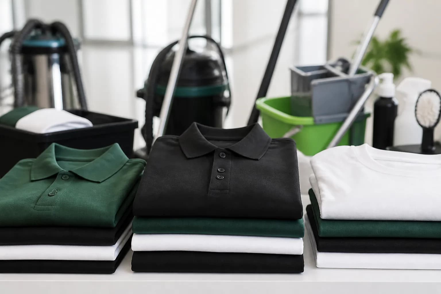 Office Cleaning Contractors Uniform Printing London