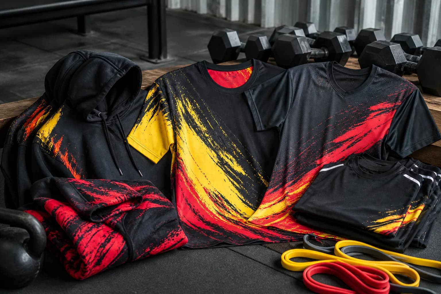 Personal Training Studios Merchandise Printing London