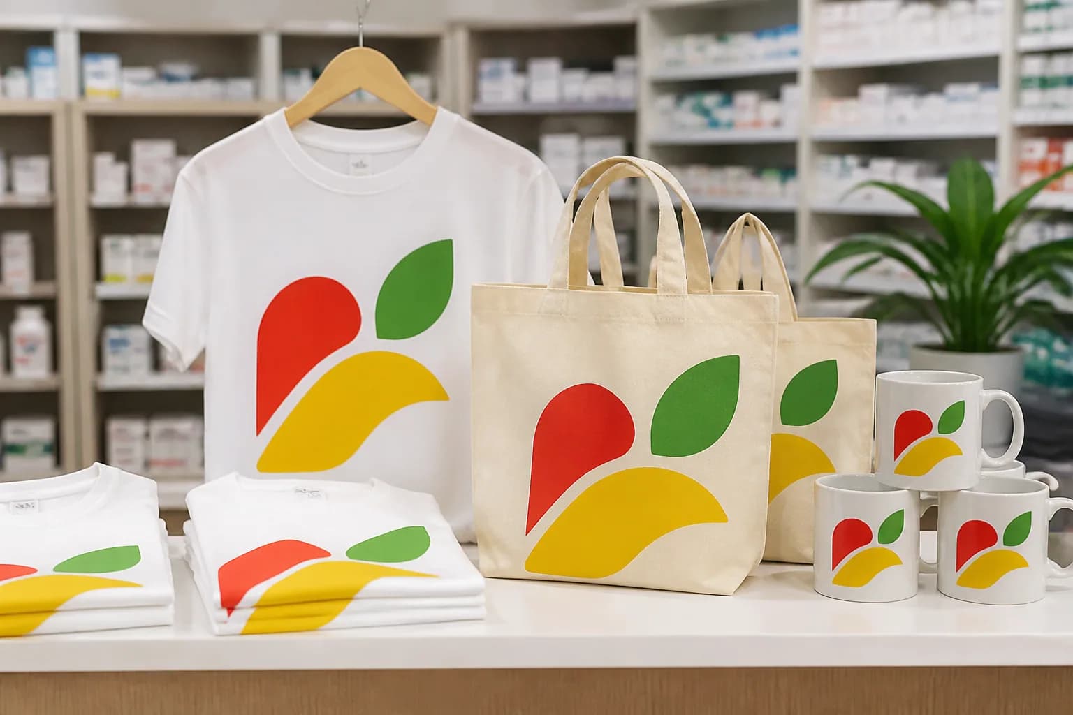 Pharmacies Merchandise Printing London - TeeLane