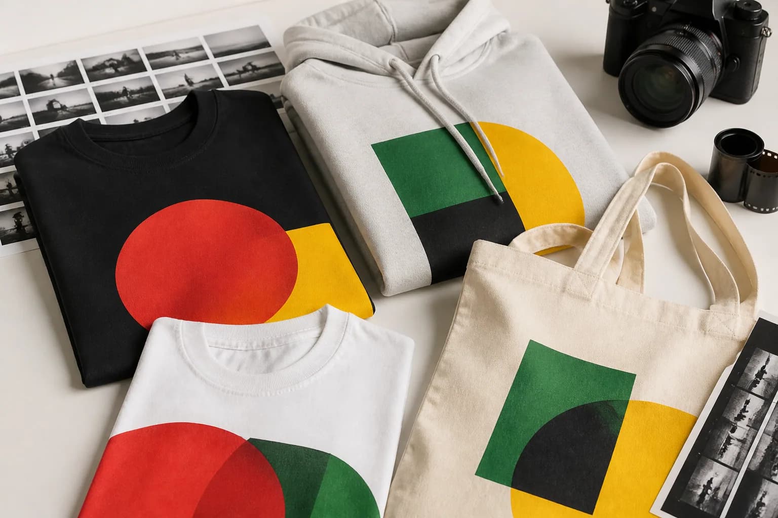 Photography Studios Merchandise Printing London