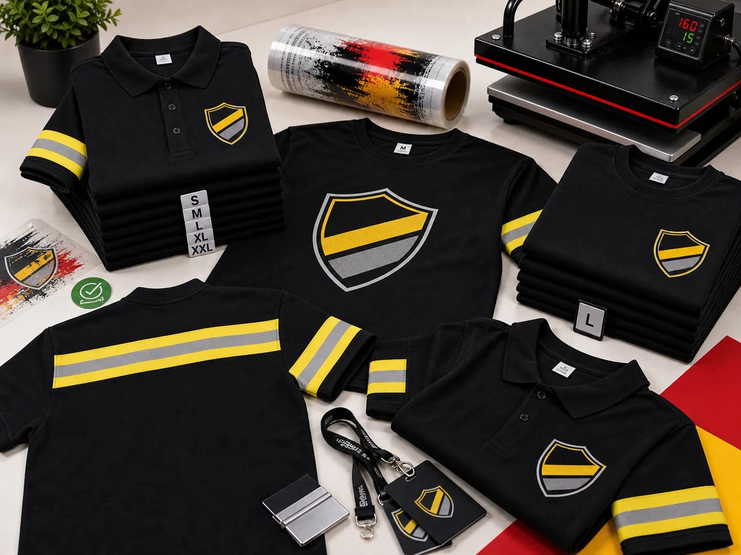 Security Staff T Shirt Printing London - TeeLane