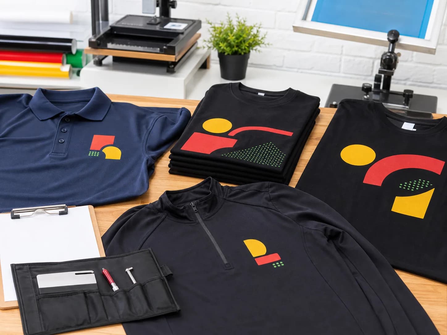 T Shirt Printing Balham for Workwear and Teams