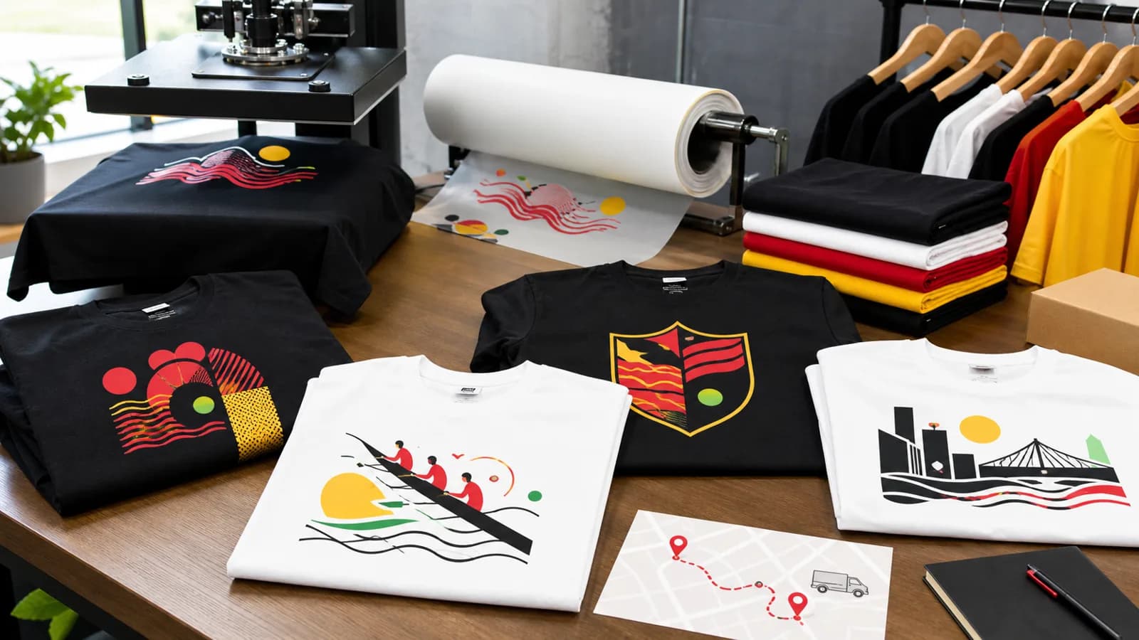 T Shirt Printing Barnes for Events and Workwear