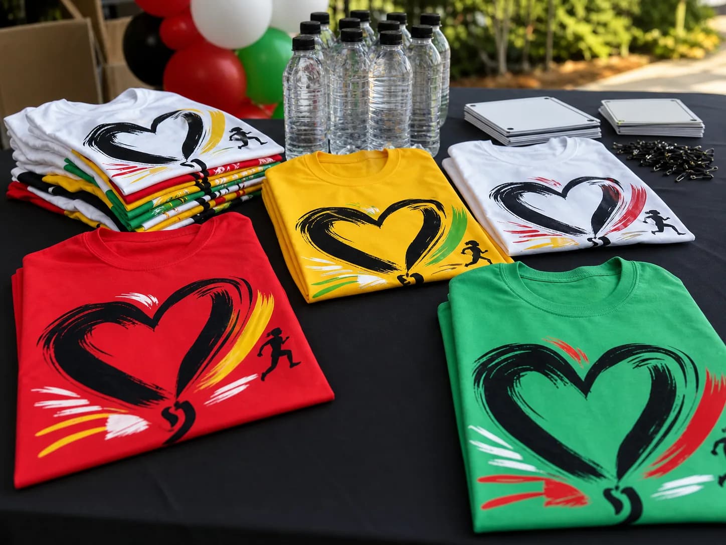 T Shirt Printing Beckenham for Charity Events