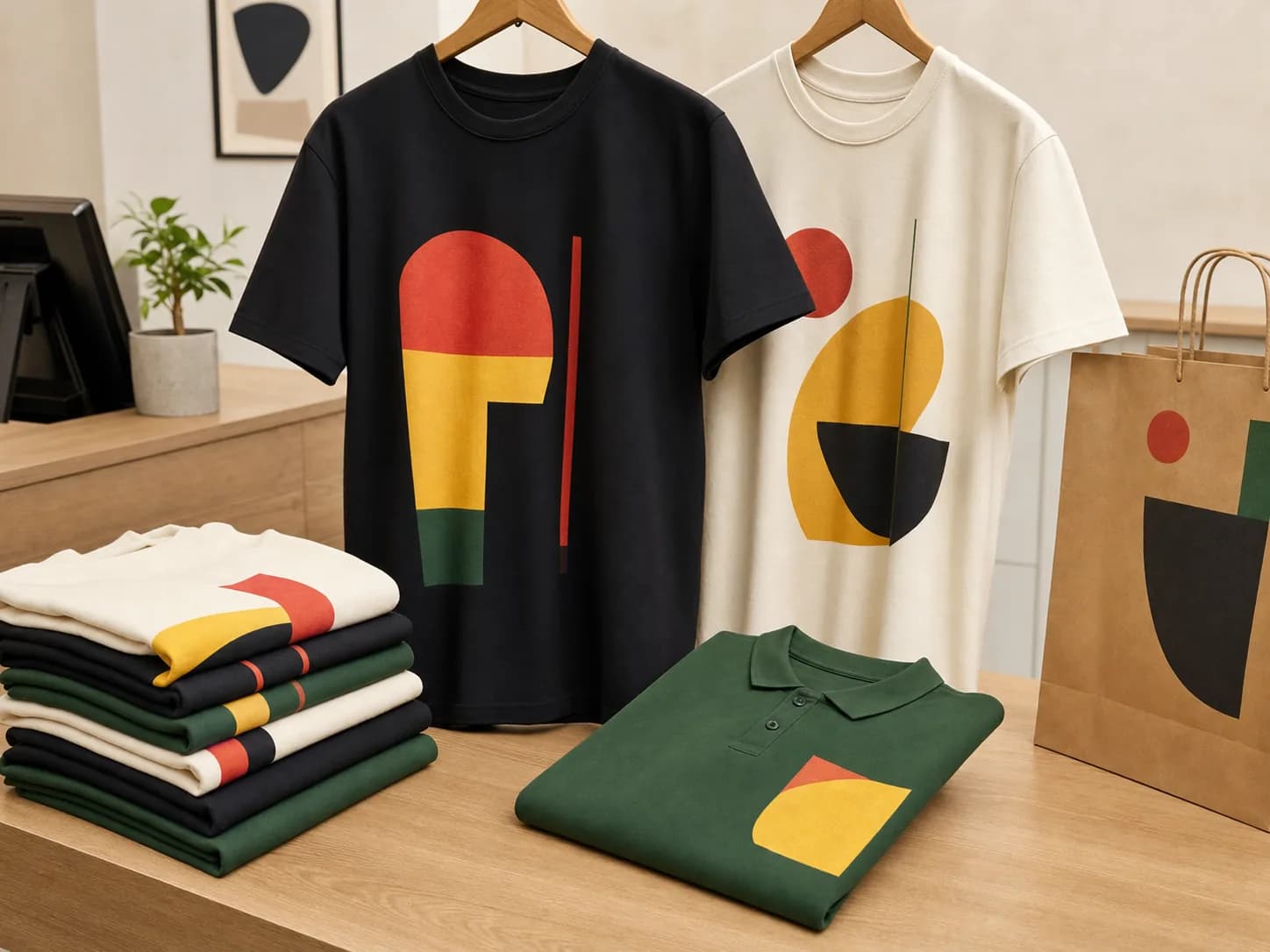 T Shirt Printing Belsize Park - Retail Uniforms