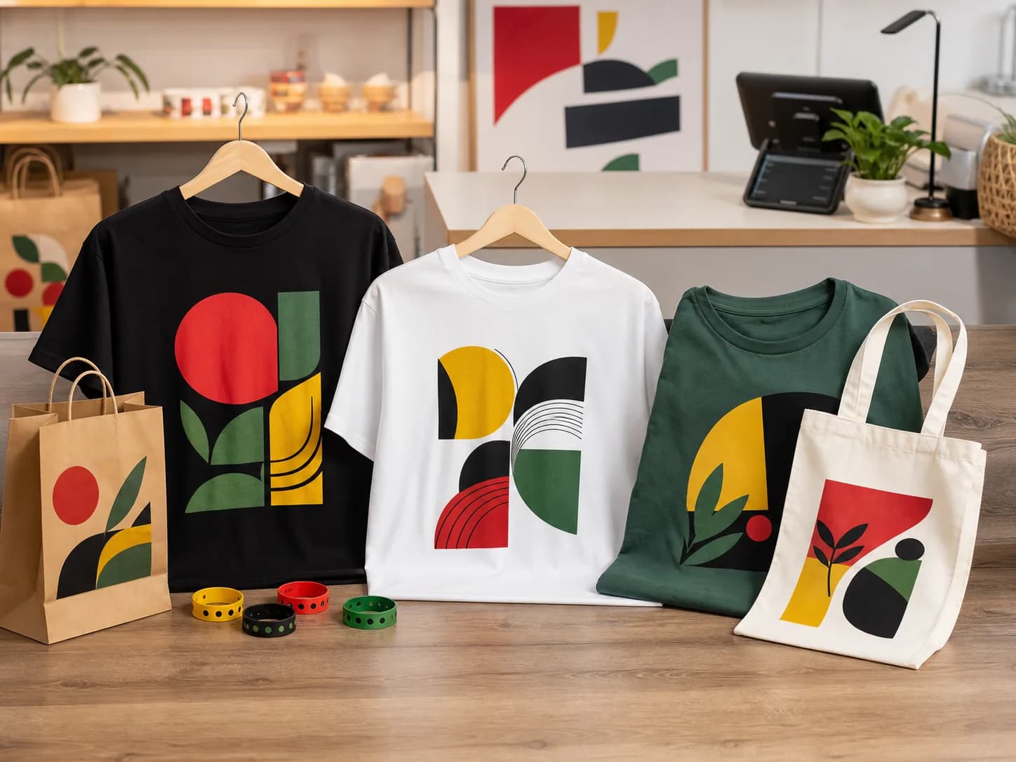 T Shirt Printing Blackheath for Shops and Events