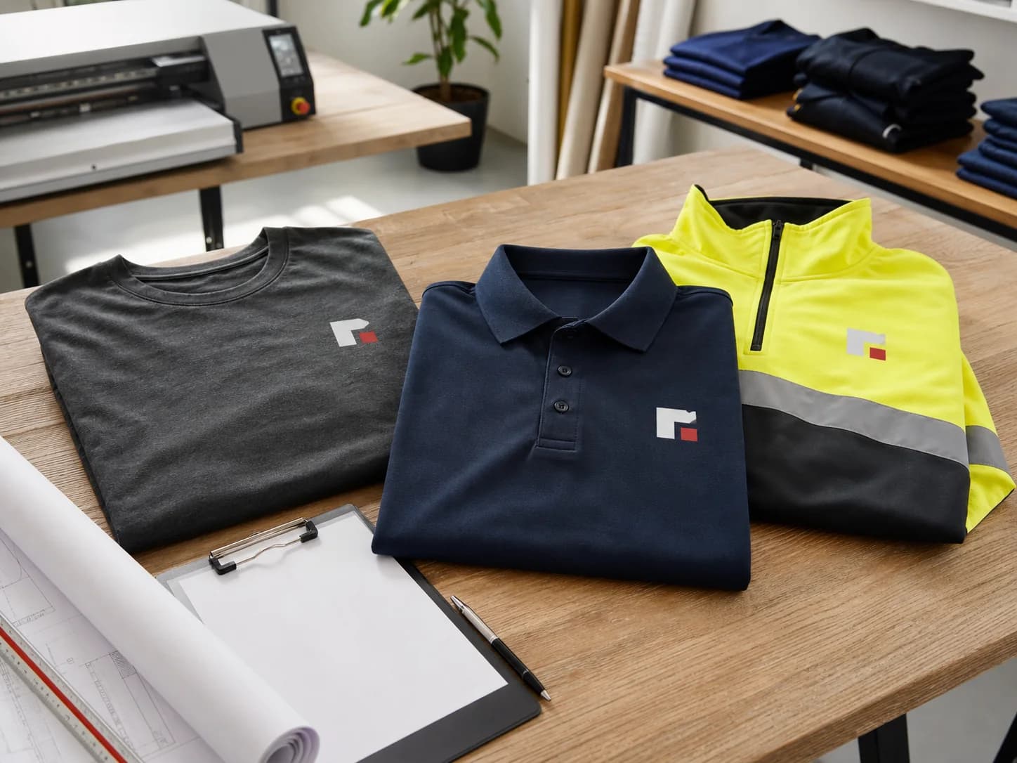 T Shirt Printing Bloomsbury for Site and Service Teams