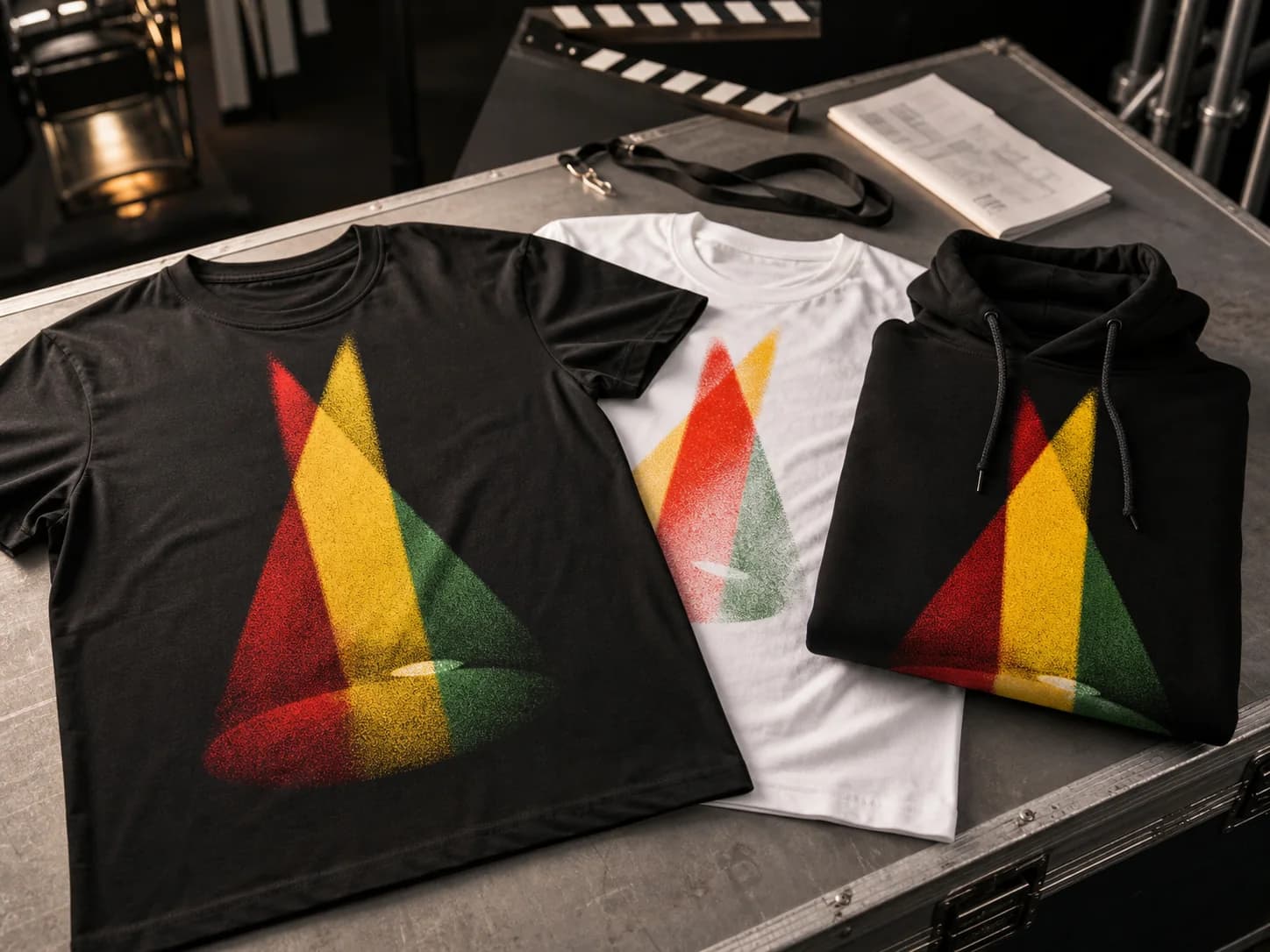 T Shirt Printing Borehamwood for Studios and Merch