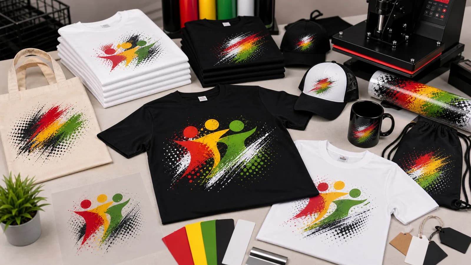 T Shirt Printing Bow London for Schools and Events