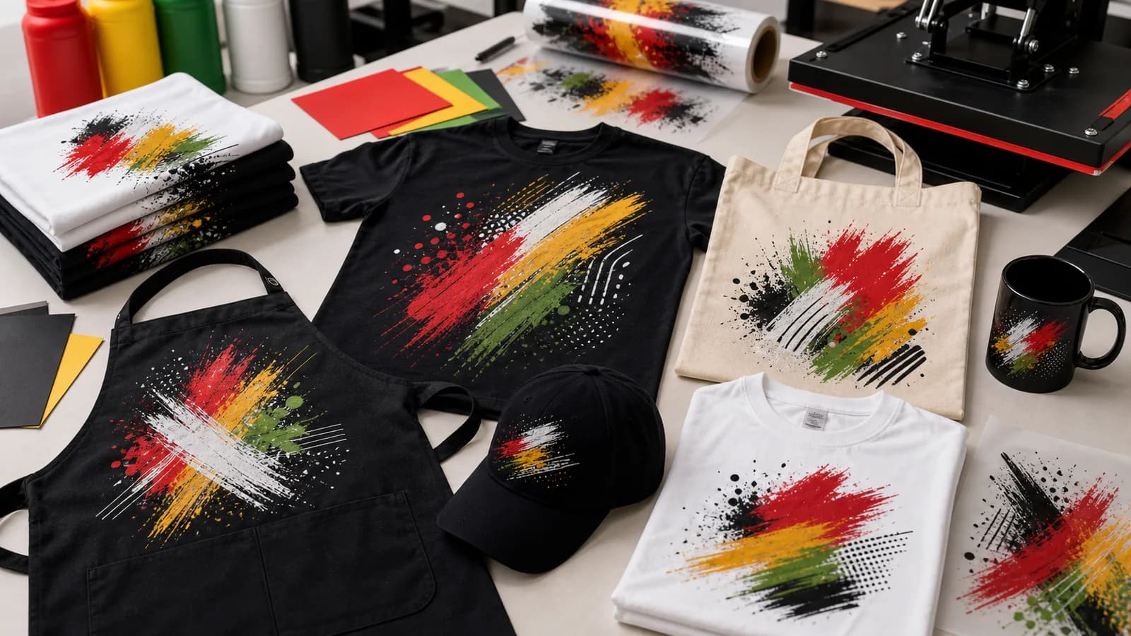 T Shirt Printing Brentford for Markets and Pop-Ups