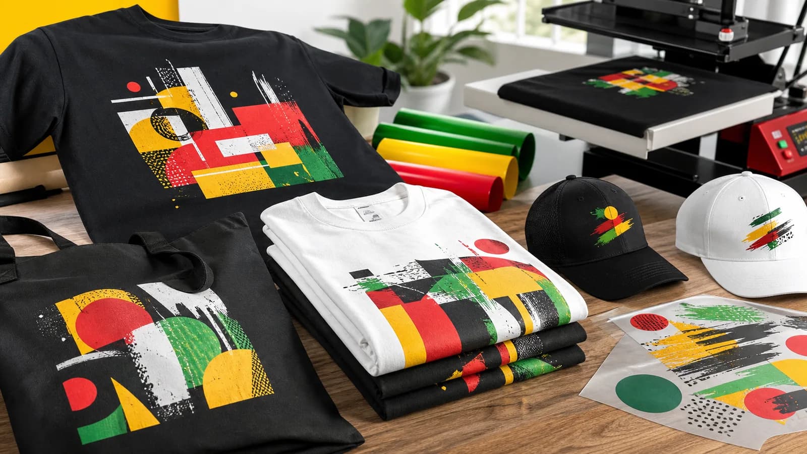 T Shirt Printing Bushey for Shops, Teams and Events
