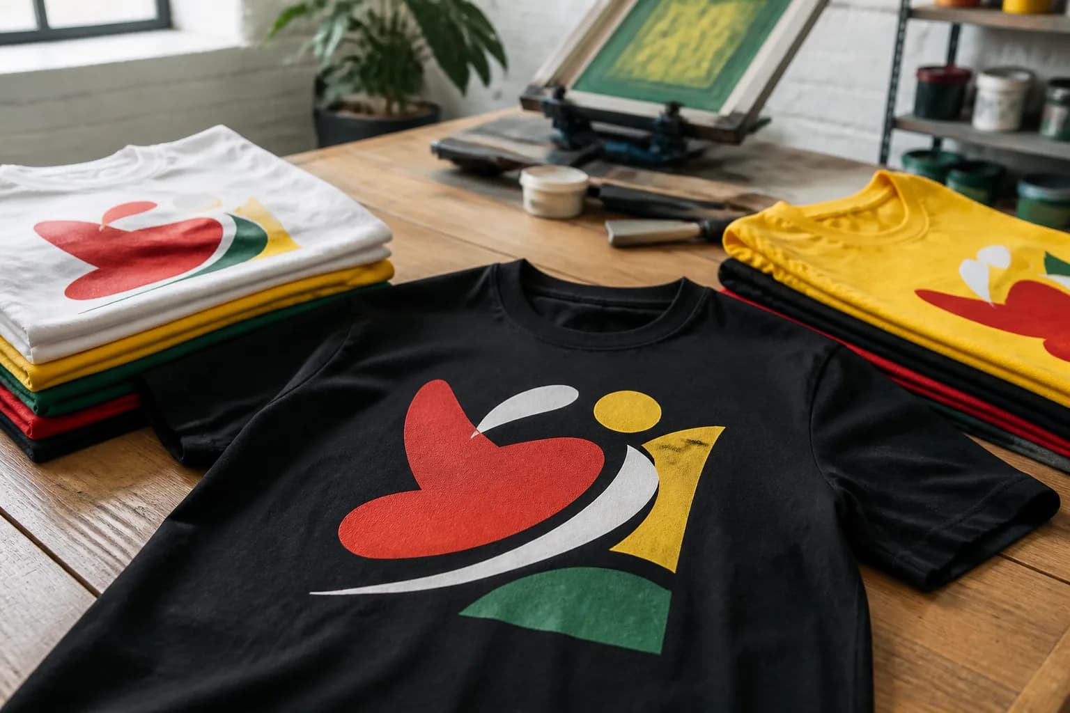 T Shirt Printing Clapham for Markets and Pop-Ups